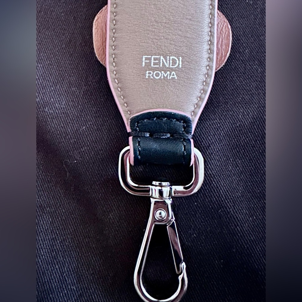 Fendi Embellished Bag Strap ONLY - Picture 5 of 11